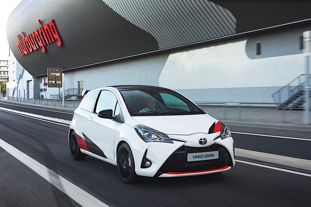 Toyota Yaris 3 Doors photo 15