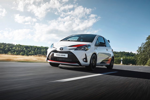Toyota Yaris 3 Doors photo 21