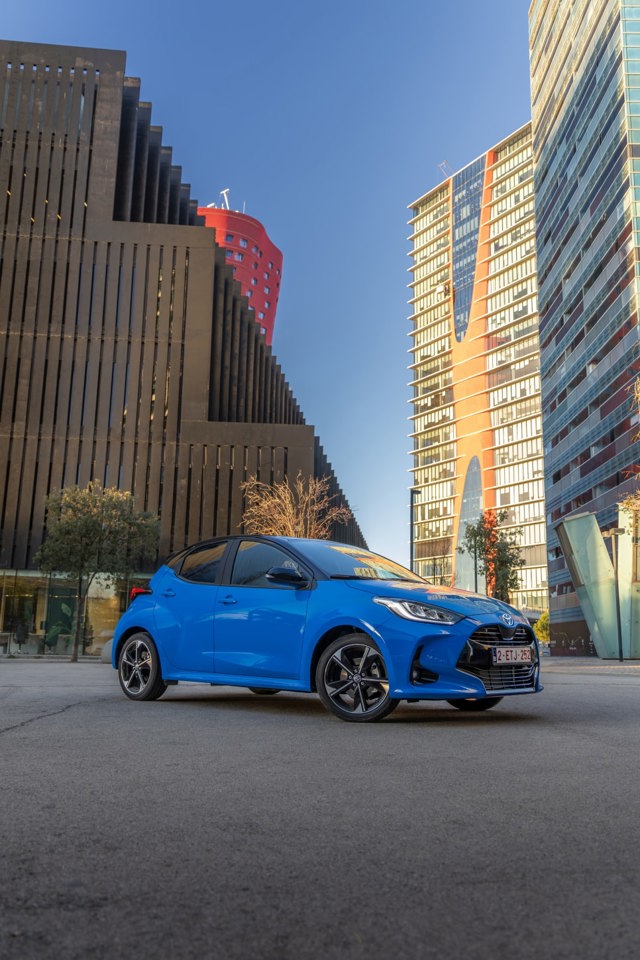 Toyota Yaris 5 Doors photo 83