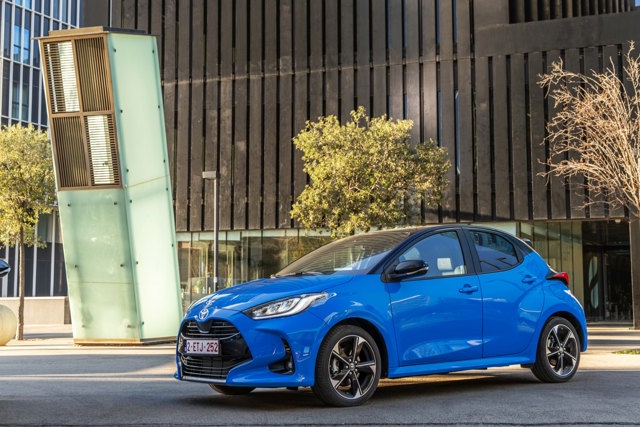 Toyota Yaris 5 Doors photo 84