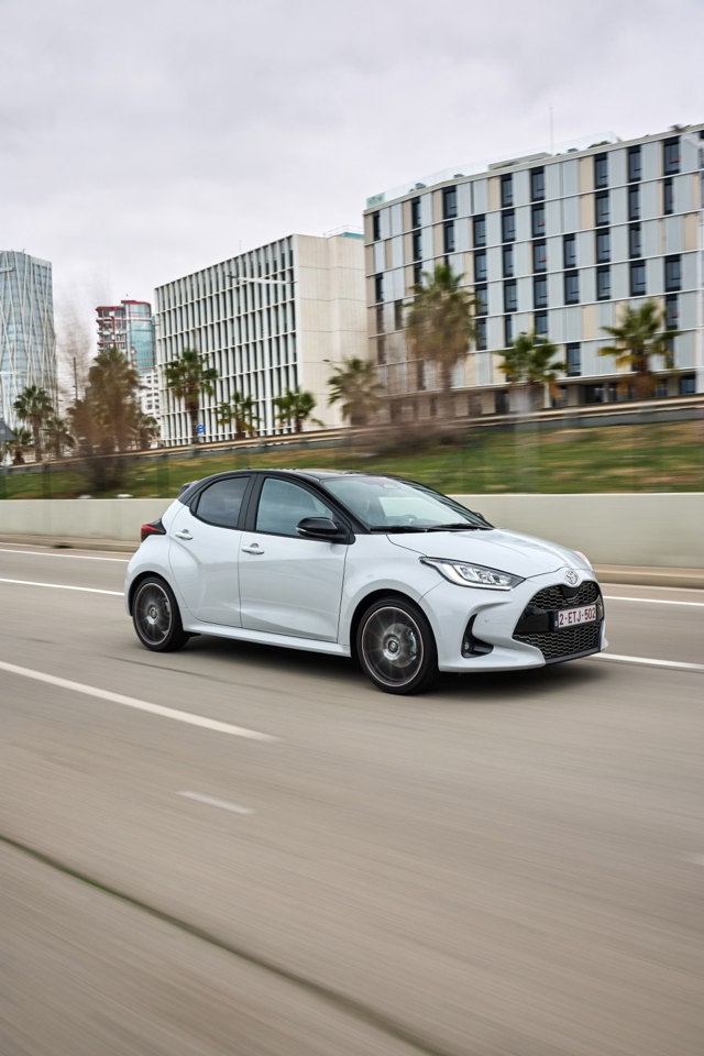 Toyota Yaris 5 Doors photo 99