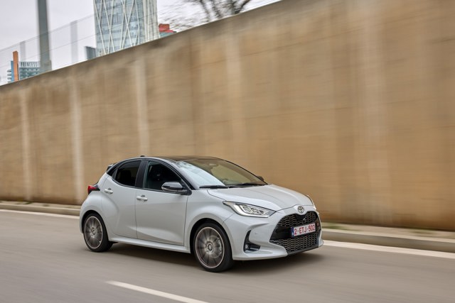Toyota Yaris 5 Doors photo 101