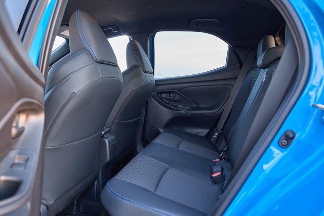 Toyota Yaris 5 Doors photo 139