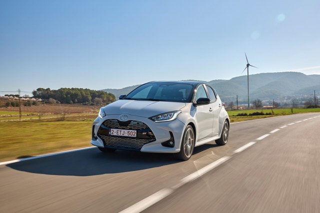 Toyota Yaris 5 Doors photo 106