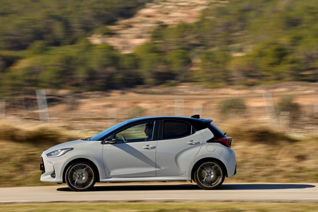 Toyota Yaris 5 Doors photo 107