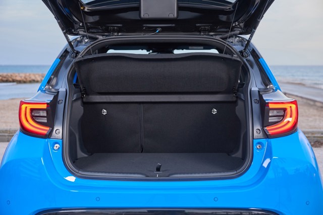 Toyota Yaris 5 Doors photo 141