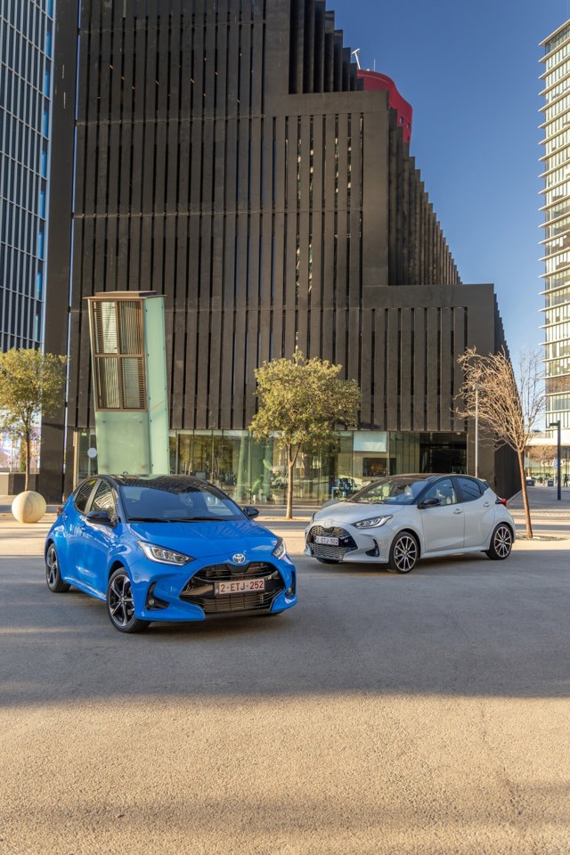 Toyota Yaris 5 Doors photo 9