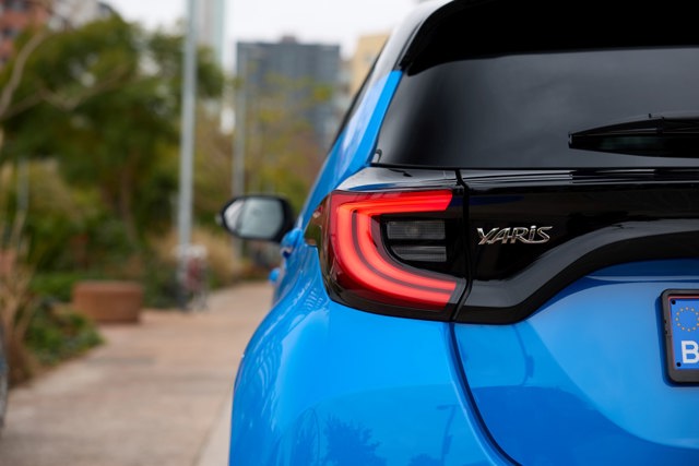 Toyota Yaris 5 Doors photo 11