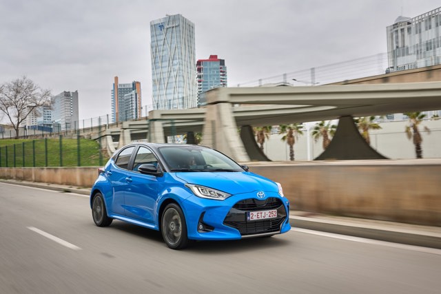 Toyota Yaris 5 Doors photo 20