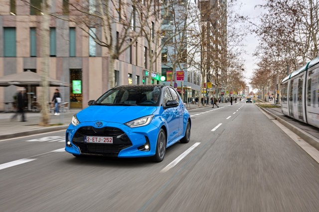 Toyota Yaris 5 Doors photo 23