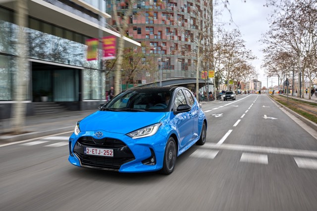 Toyota Yaris 5 Doors photo 24