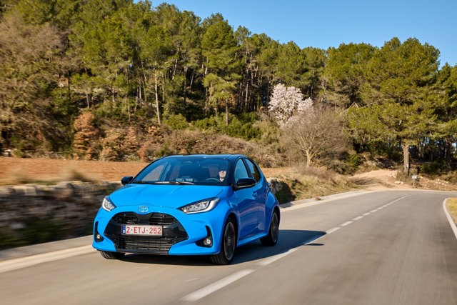 Toyota Yaris 5 Doors photo 33