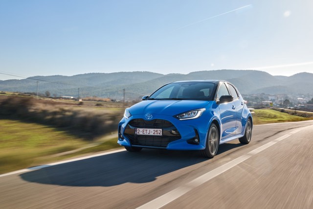 Toyota Yaris 5 Doors photo 34