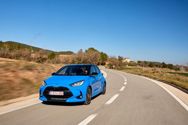 Toyota Yaris 5 Doors photo 35