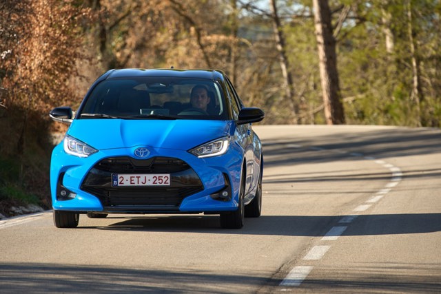Toyota Yaris 5 Doors photo 42