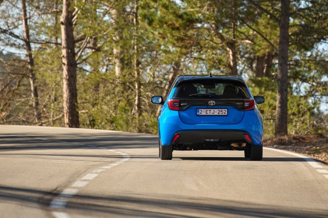 Toyota Yaris 5 Doors photo 43
