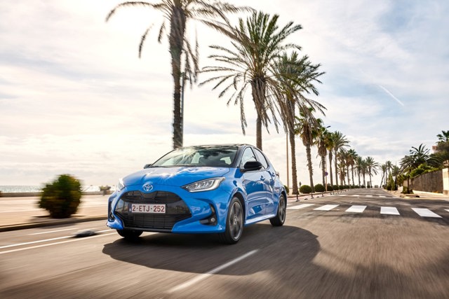 Toyota Yaris 5 Doors photo 48