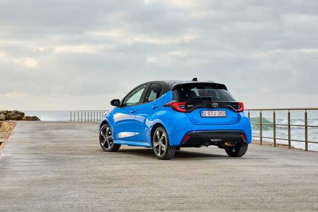 Toyota Yaris 5 Doors photo 59
