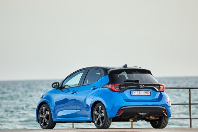 Toyota Yaris 5 Doors photo 62