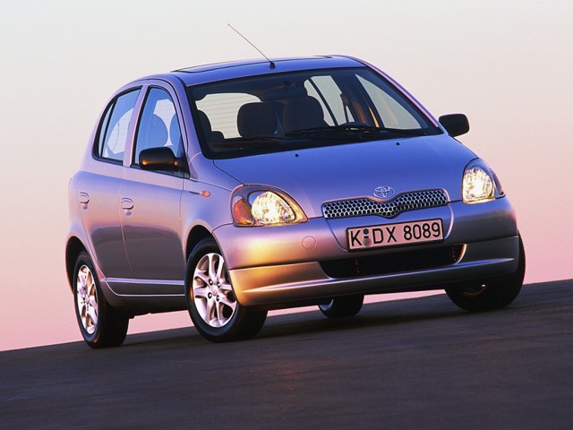 Toyota Yaris 5 Doors photo 6