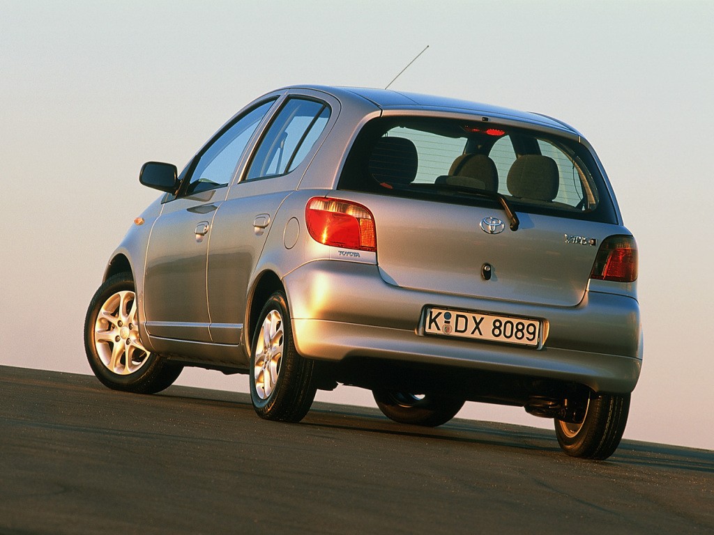 Toyota Yaris 5 Doors photo 7