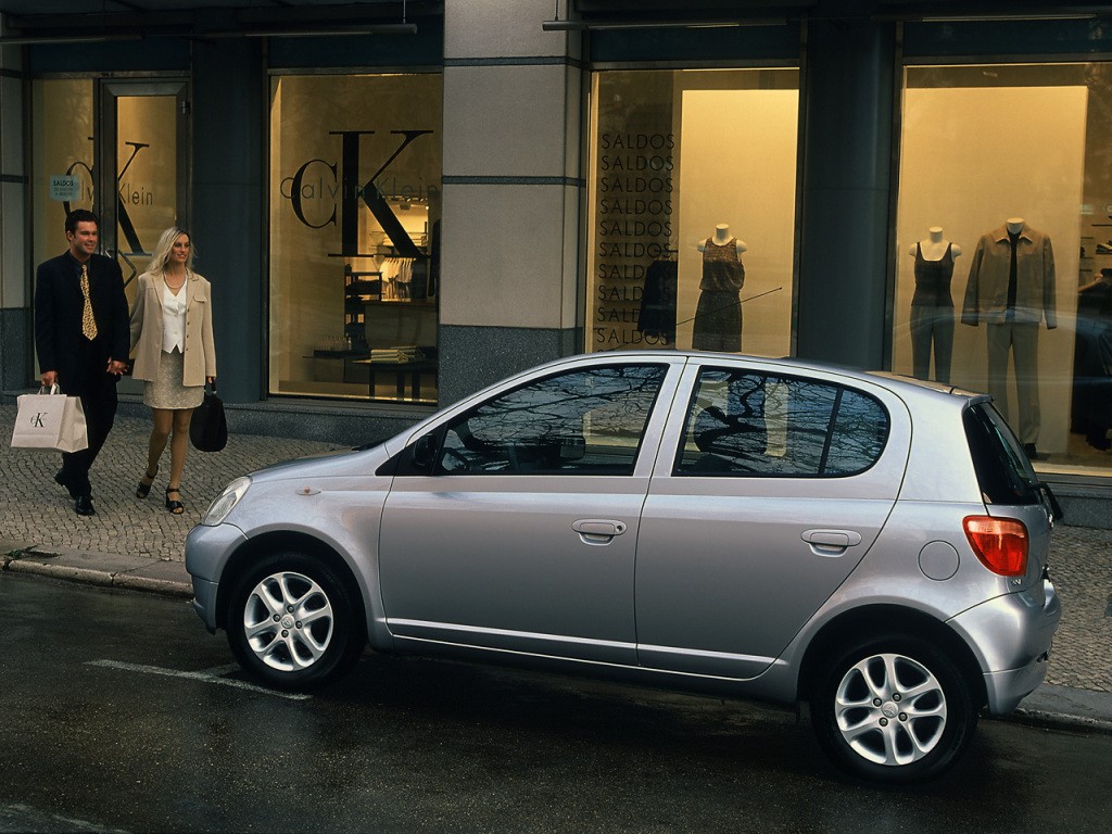 Toyota Yaris 5 Doors photo 8