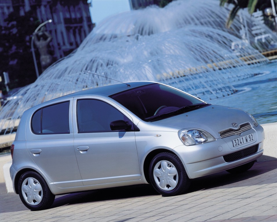 Toyota Yaris 5 Doors photo 11