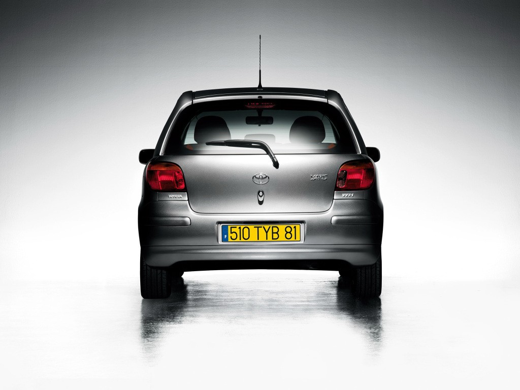 Toyota Yaris 5 Doors photo 5