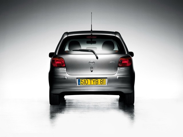 Toyota Yaris 5 Doors photo 5