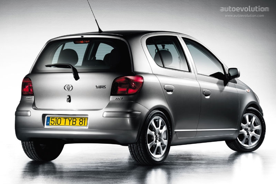 Toyota Yaris 5 Doors photo 3