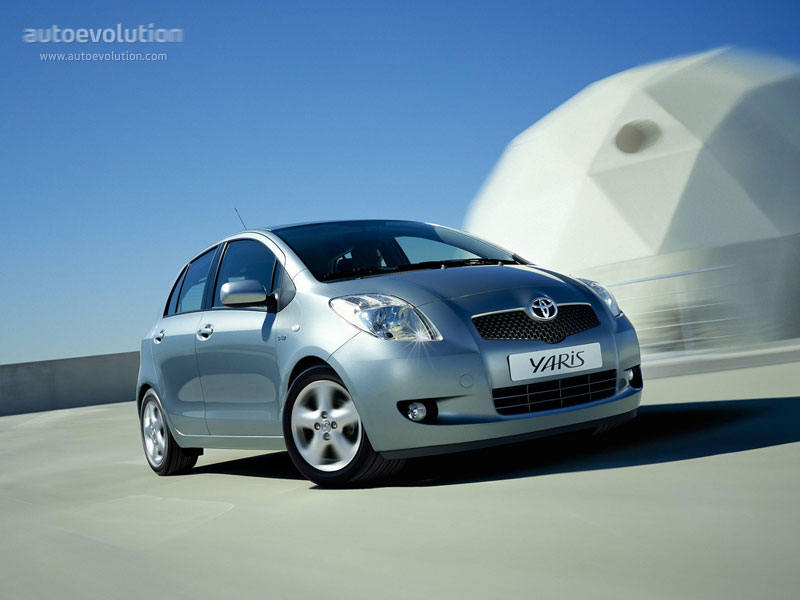 Toyota Yaris 5 Doors photo 5