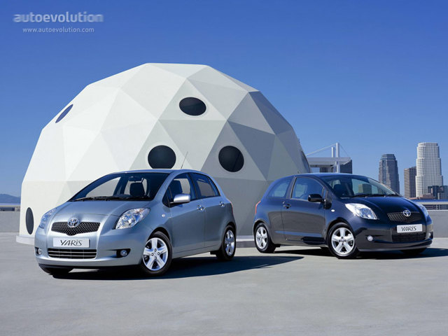 Toyota Yaris 5 Doors photo 6