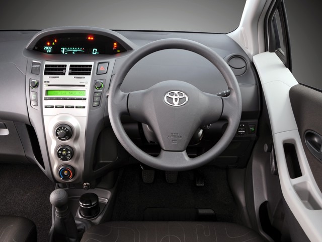 Toyota Yaris 5 Doors photo 63