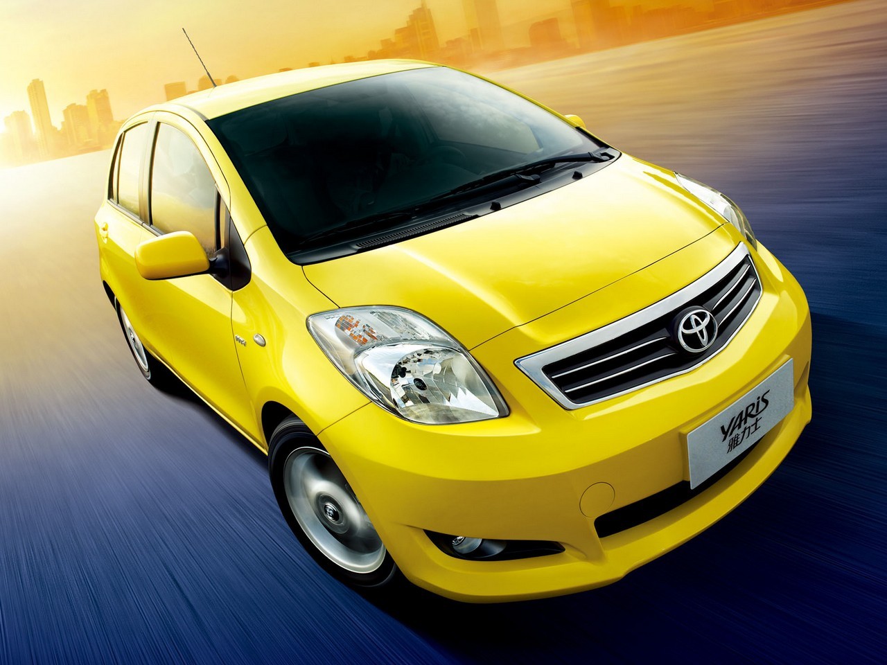 Toyota Yaris 5 Doors photo 17