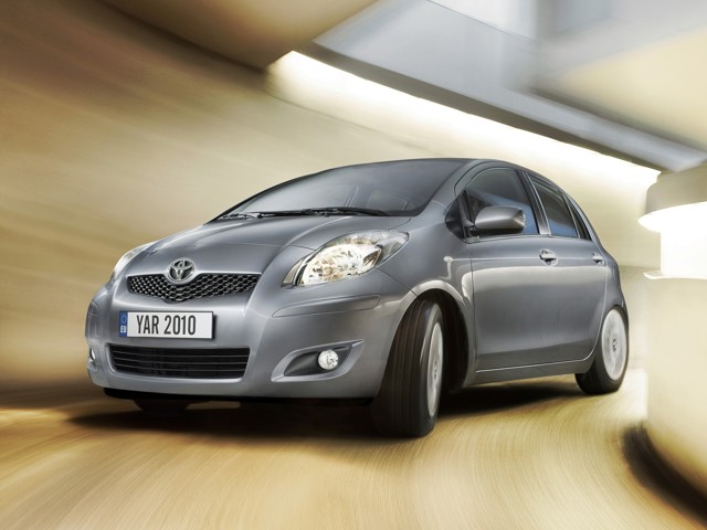 Toyota Yaris 5 Doors photo 24
