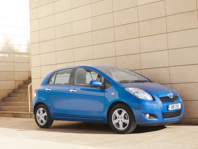 Toyota Yaris 5 Doors photo 33