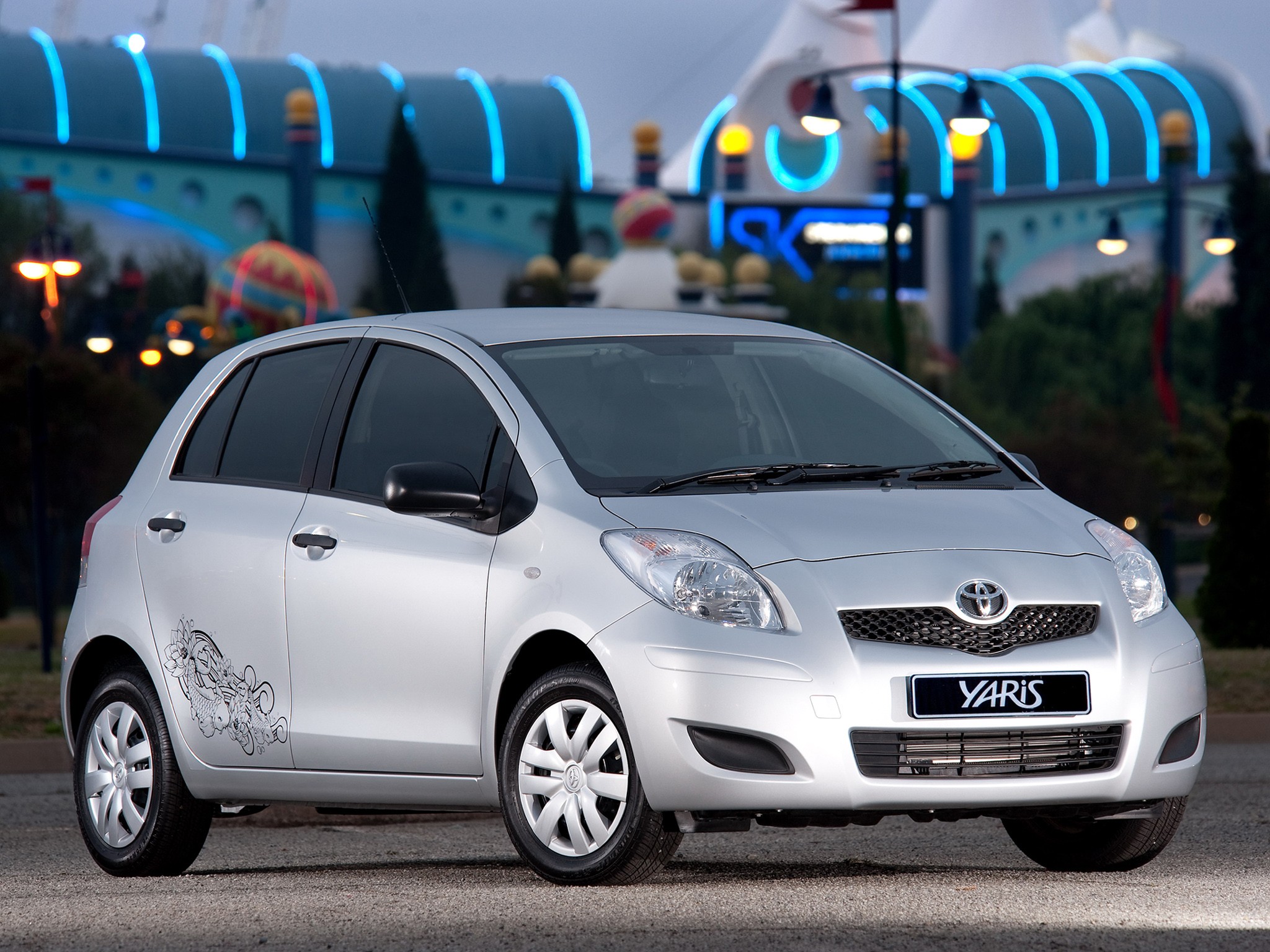 Toyota Yaris 5 Doors photo 38