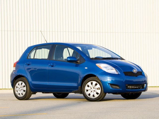 Toyota Yaris 5 Doors photo 43