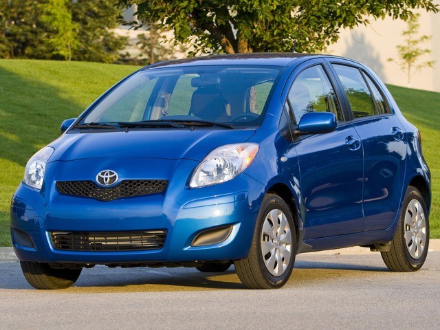 Toyota Yaris 5 Doors photo 46