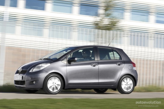 Toyota Yaris 5 Doors photo 1