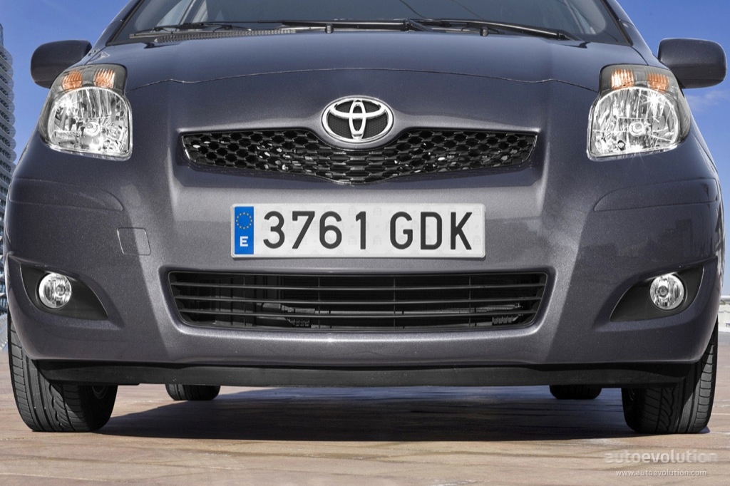 Toyota Yaris 5 Doors photo 11