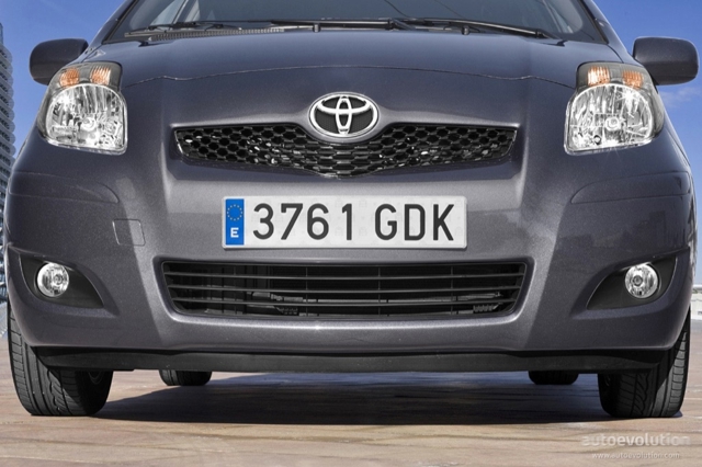 Toyota Yaris 5 Doors photo 11