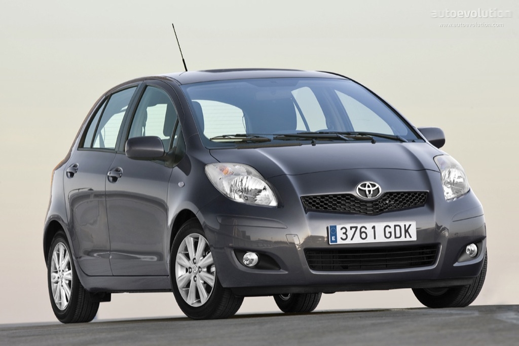 Toyota Yaris 5 Doors photo 9