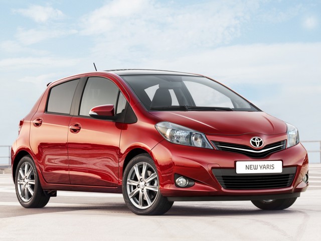 Toyota Yaris 5 Doors photo 14