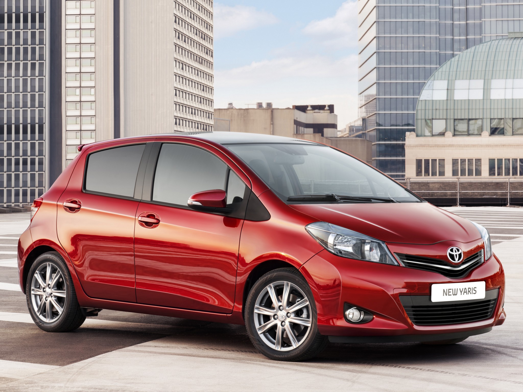 Toyota Yaris 5 Doors photo 15