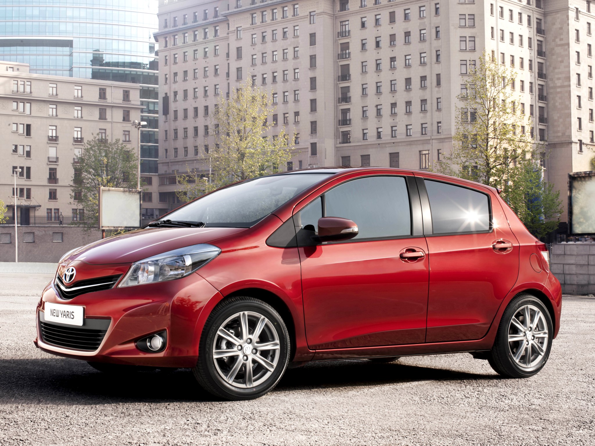 Toyota Yaris 5 Doors photo 20