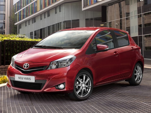 Toyota Yaris 5 Doors photo 21