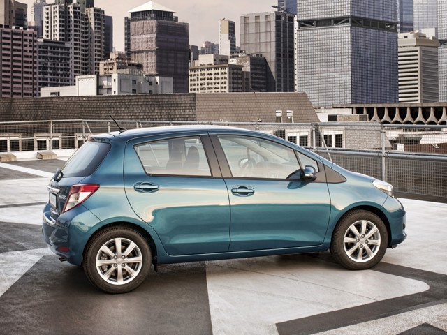 Toyota Yaris 5 Doors photo 22