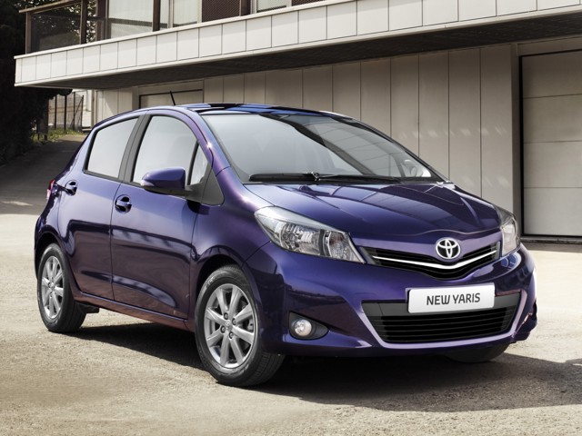 Toyota Yaris 5 Doors photo 24