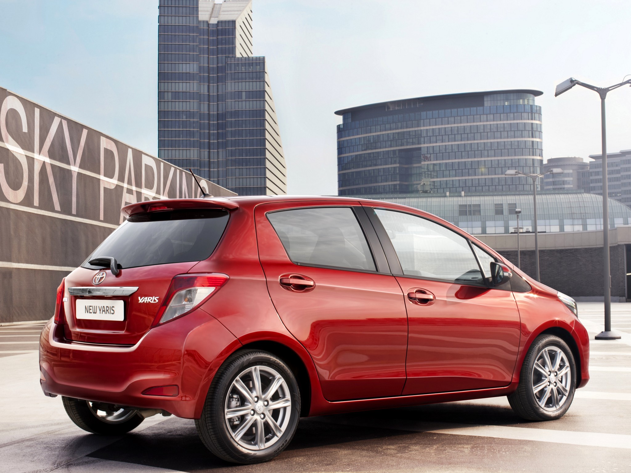 Toyota Yaris 5 Doors photo 26